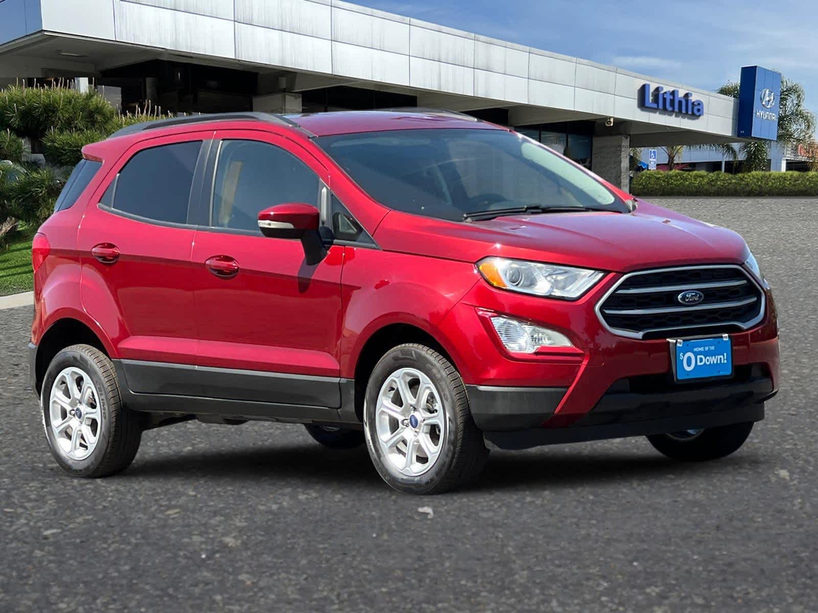 Thumbnail: 2021 Ford EcoSport - 9