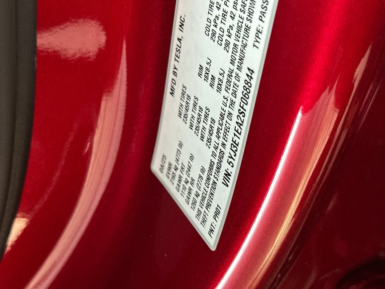 Thumbnail: 2025 Tesla Model 3 - 30