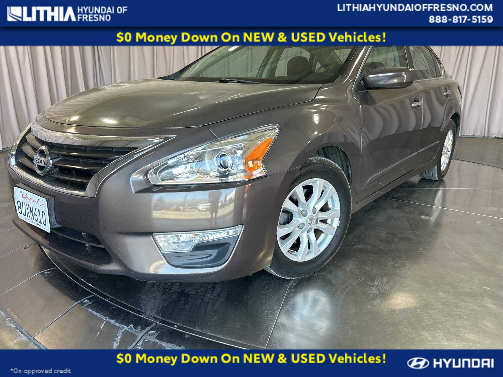 2014 Nissan Altima S Hero Image
