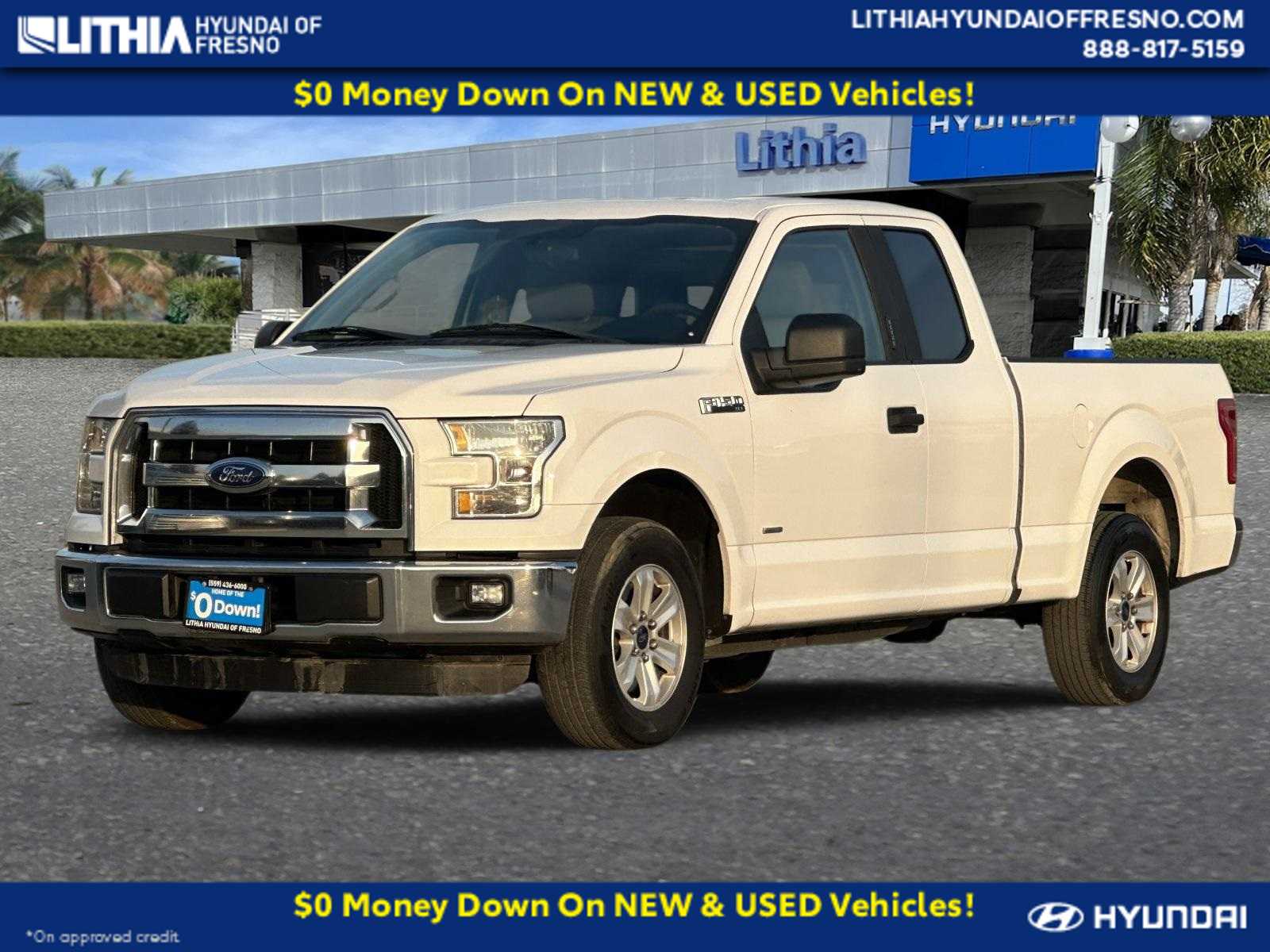 2016 Ford F-150 XLT -
                  Fresno, CA