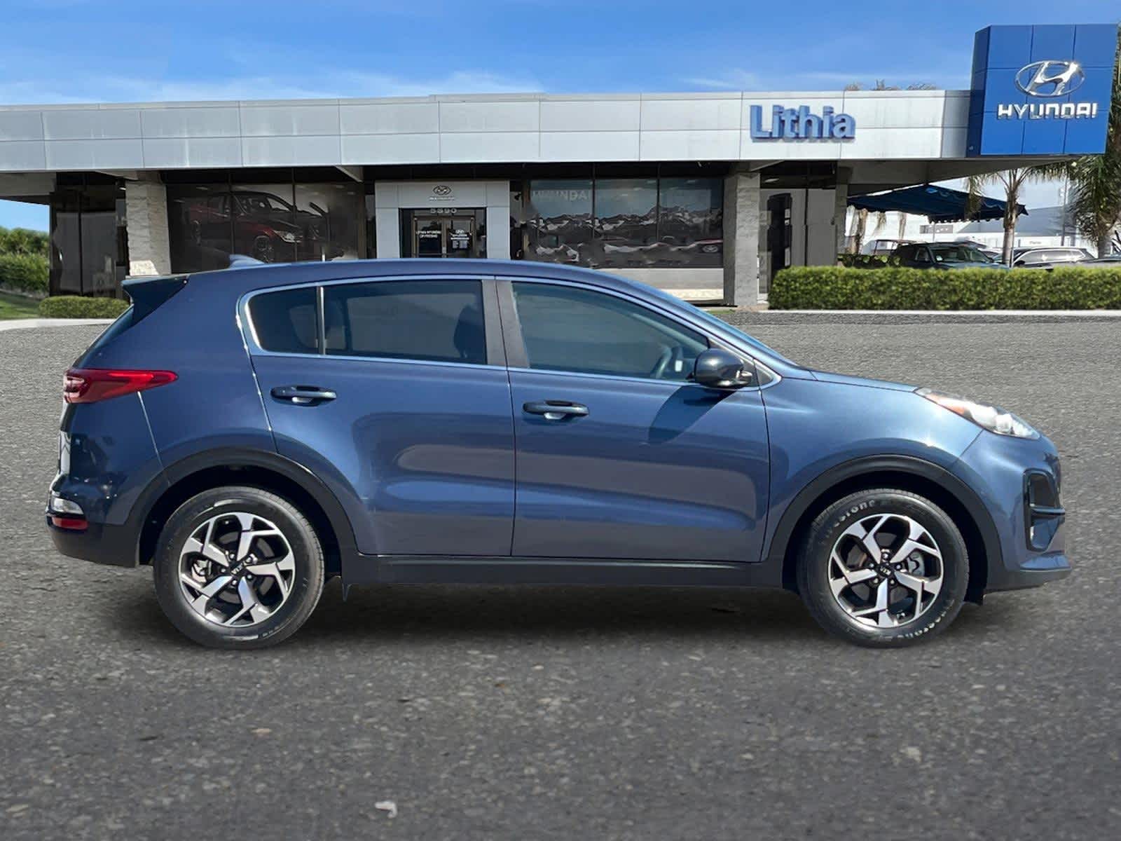Thumbnail: 2020 Kia Sportage - 8