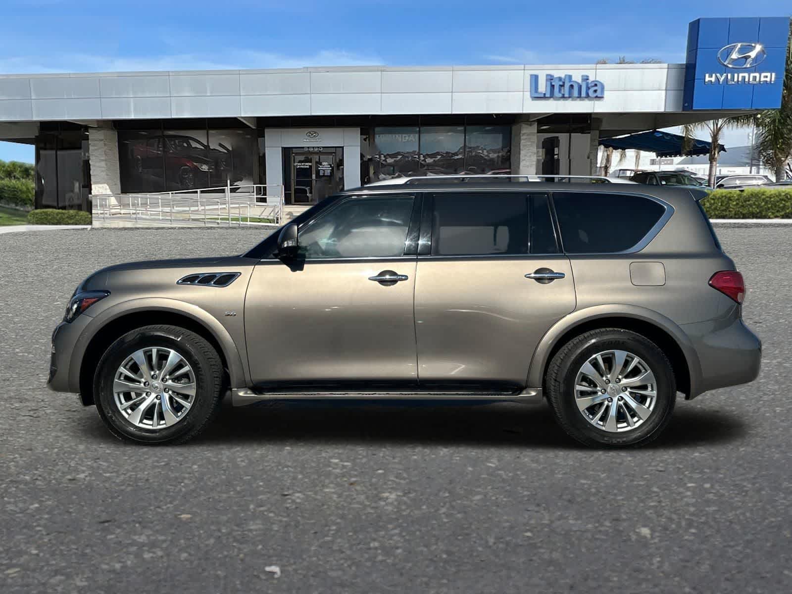 Thumbnail: 2016 INFINITI QX80 - 6