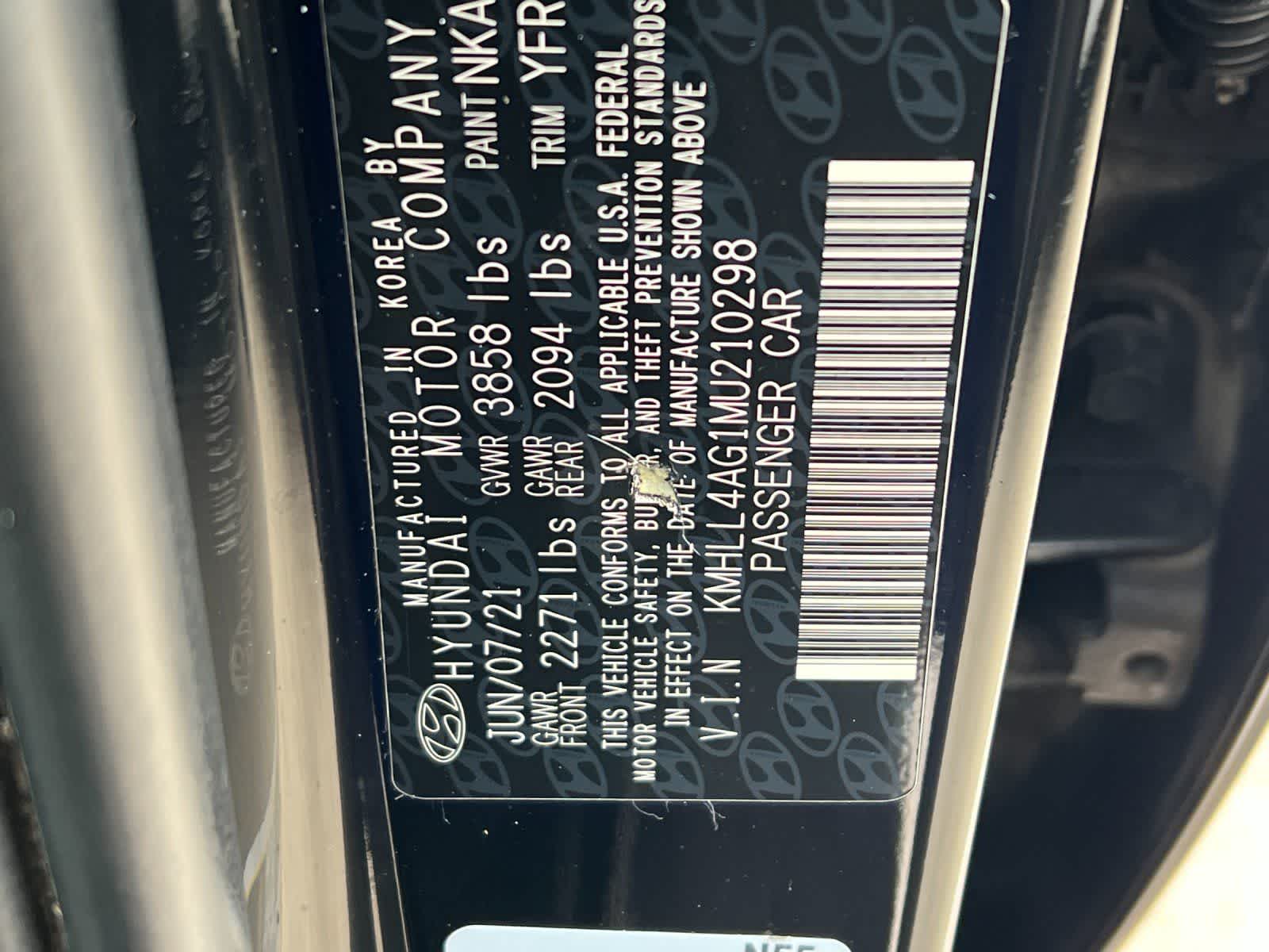 Thumbnail: 2021 Hyundai Elantra - 28