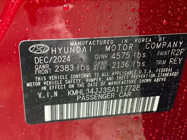 2025 Hyundai Sonata SEL 28