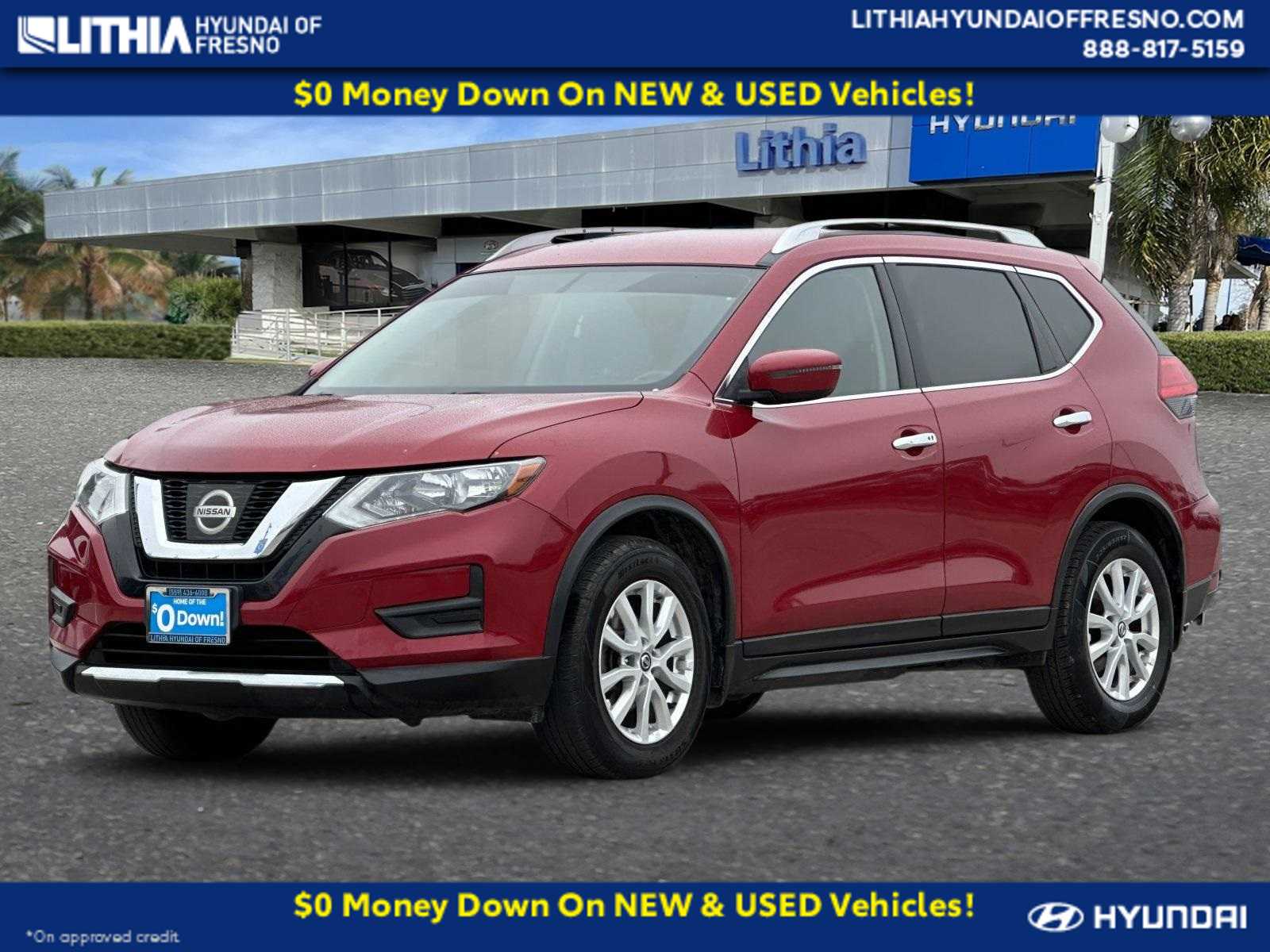 2017 Nissan Rogue SV -
                  Fresno, CA