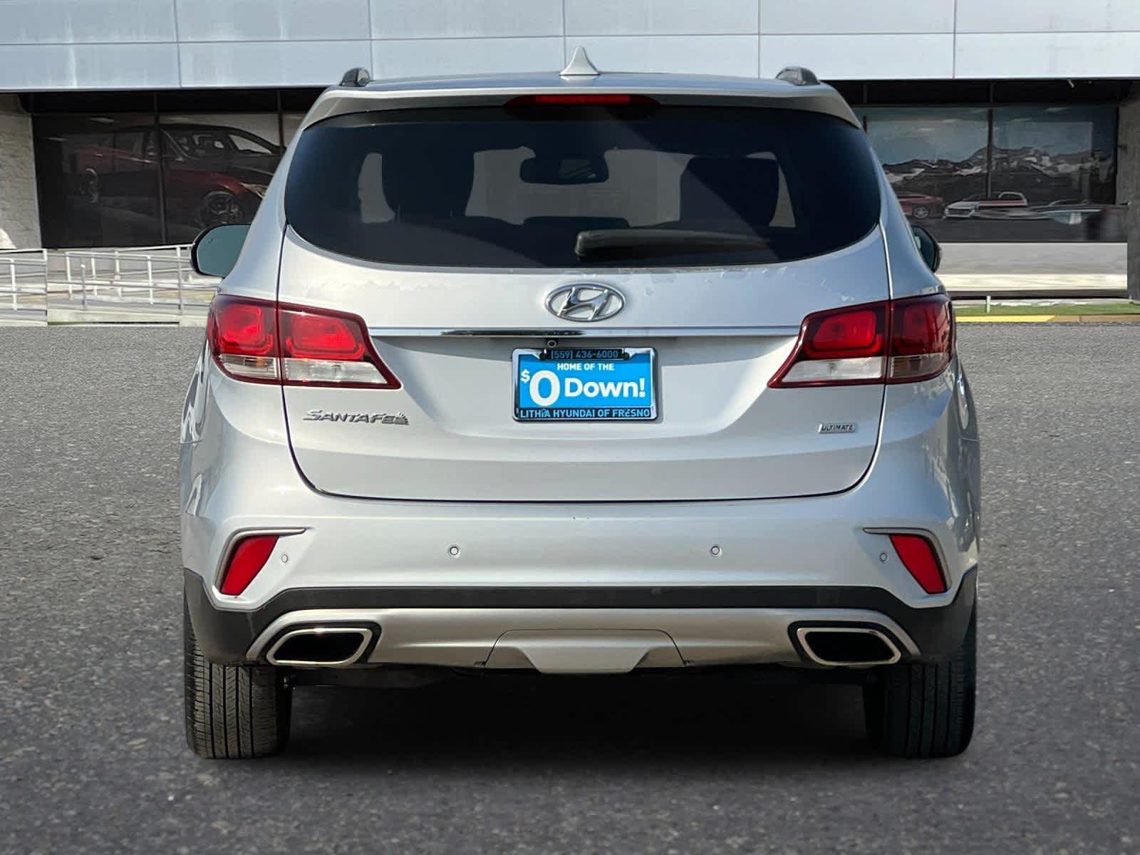 Thumbnail: 2017 Hyundai Santa Fe - 8