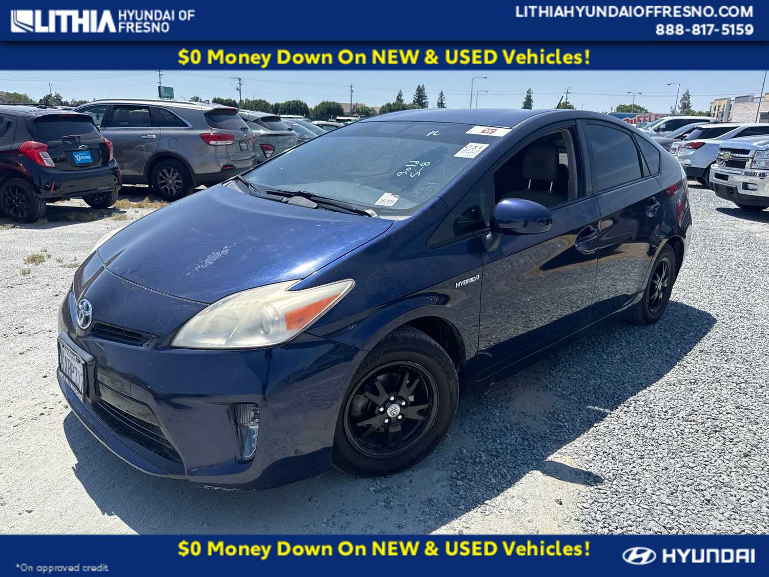 2012 Toyota Prius Four -
                  Fresno, CA