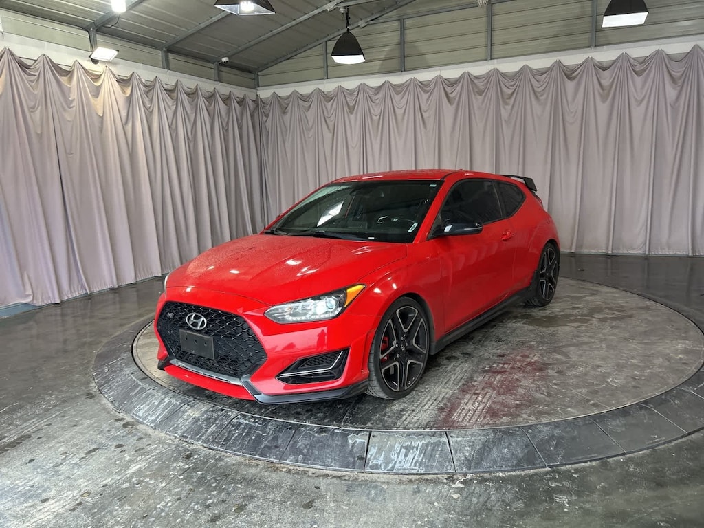 Certified 2022 Hyundai Veloster N N Hatchback
