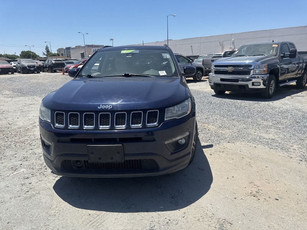Used 2020 Jeep Compass Latitude SUV