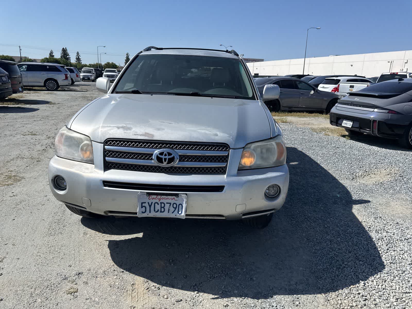 Used 2007 Toyota Highlander Hybrid with VIN JTEGW21A270017596 for sale in Fresno, CA