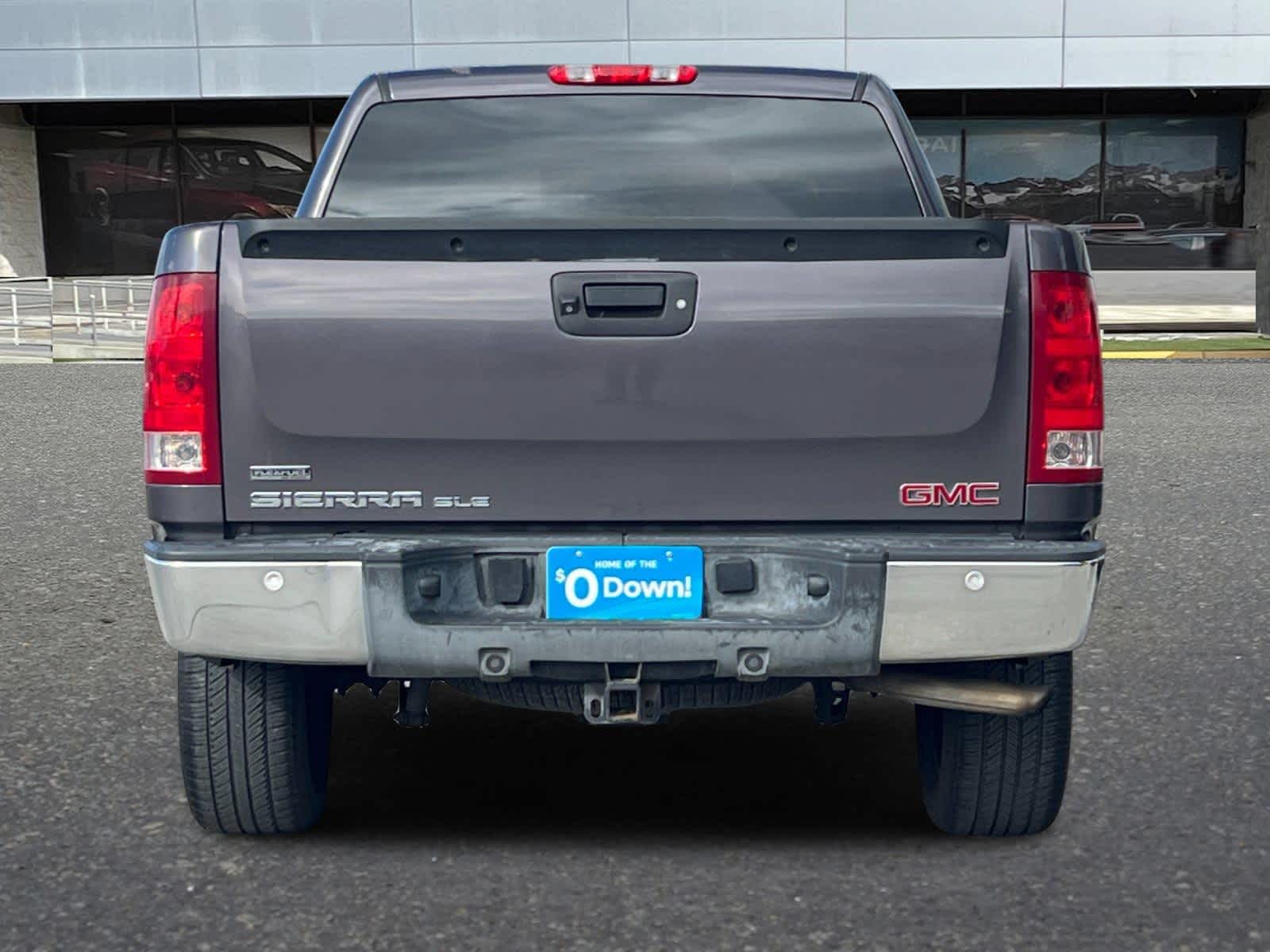 Thumbnail: 2010 GMC Sierra 1500 - 8