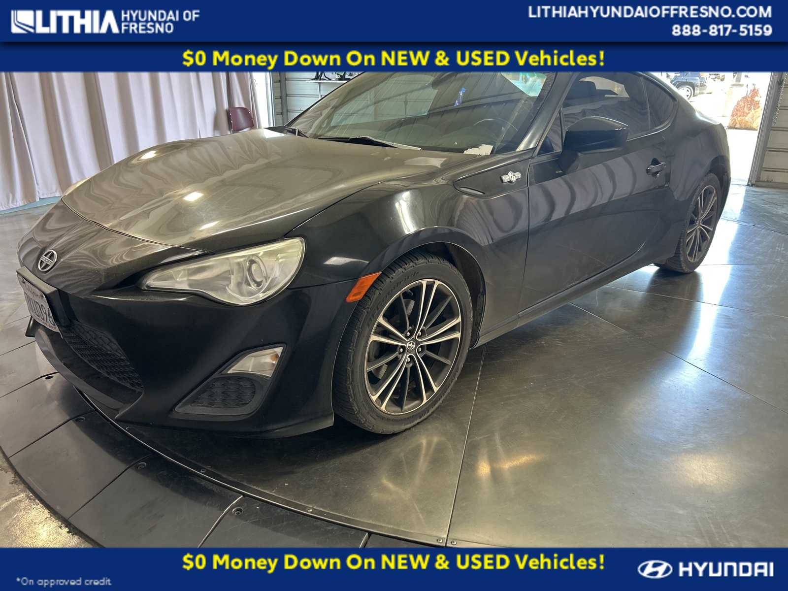 2014 Scion FR-S Base Hero Image
