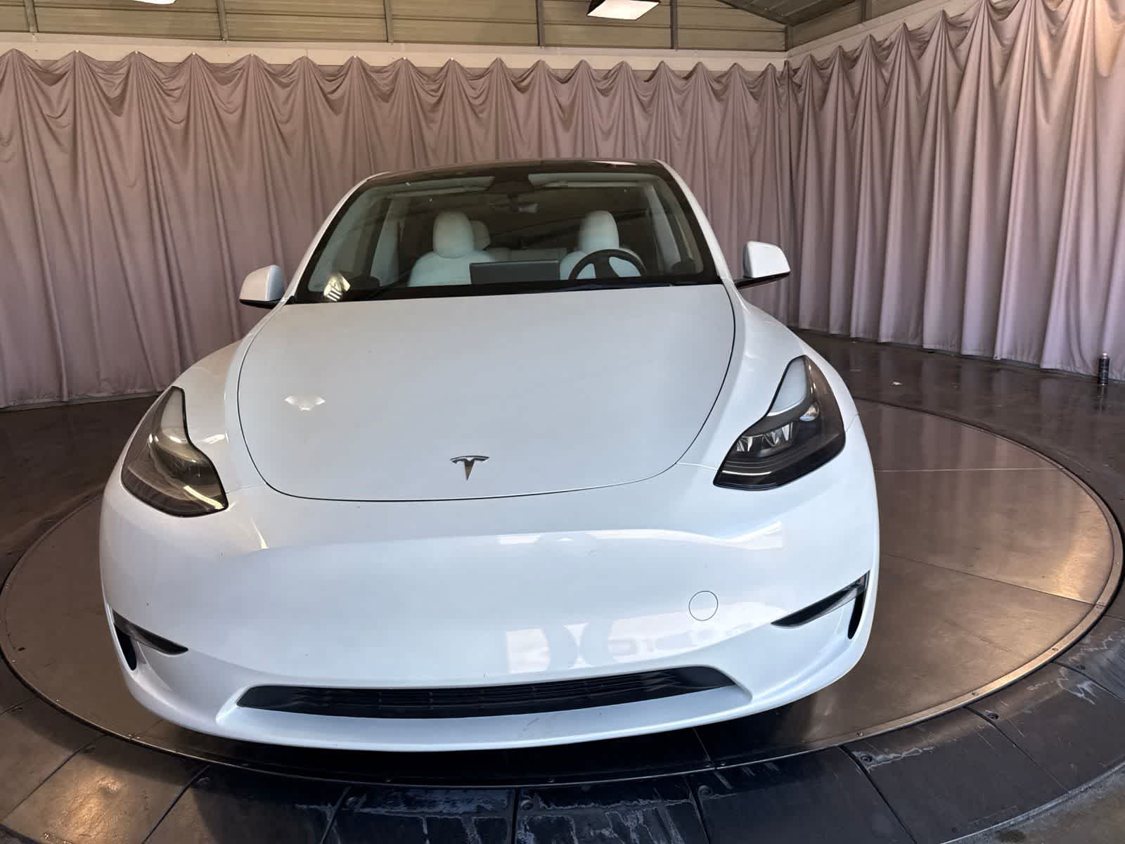 Used 2023 Tesla Model Y Long Range with VIN 7SAYGDEE8PF626100 for sale in Fresno, CA