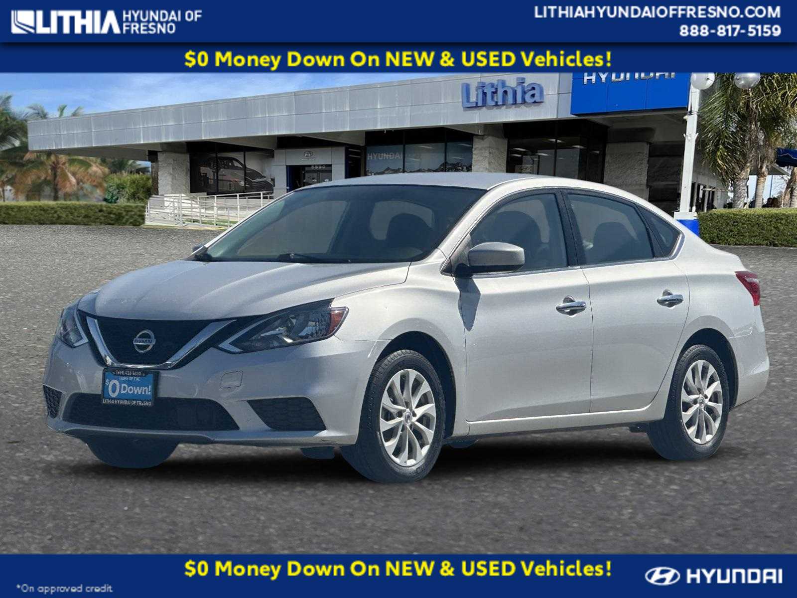 2019 Nissan Sentra SV -
                  Fresno, CA