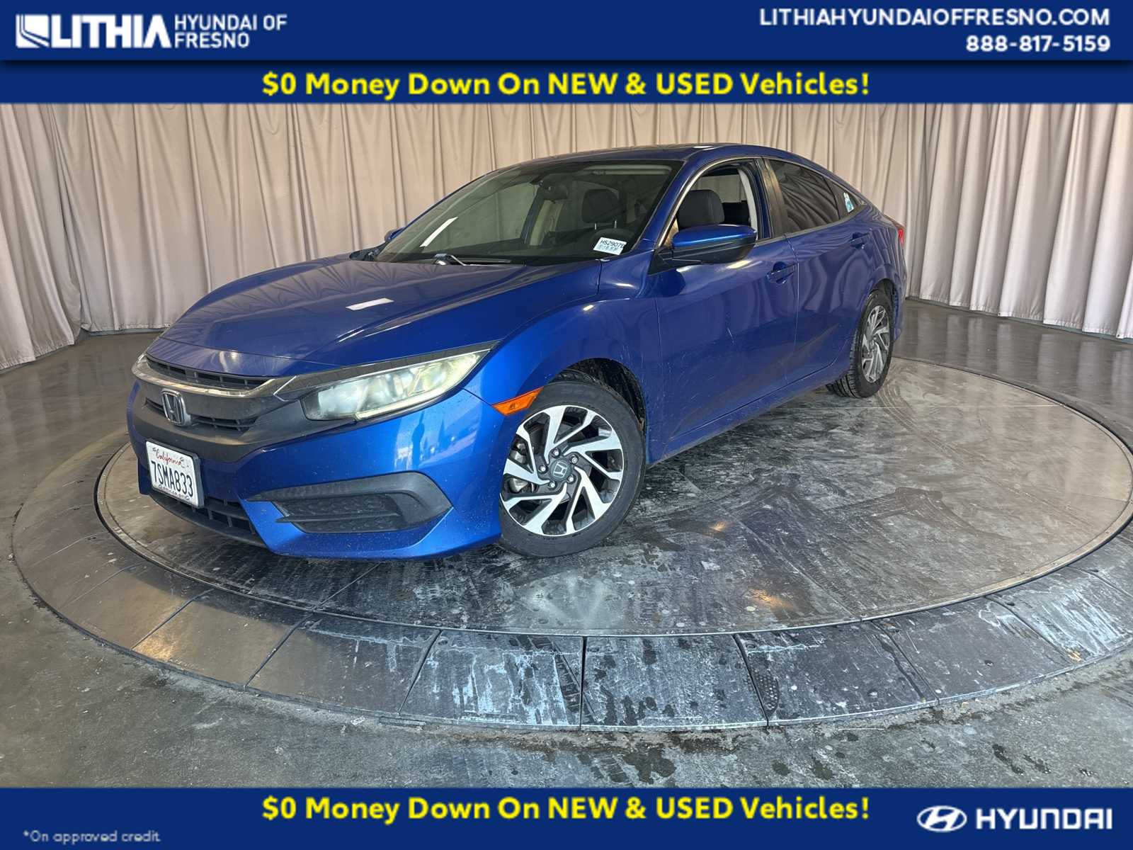 2016 Honda Civic EX's photo