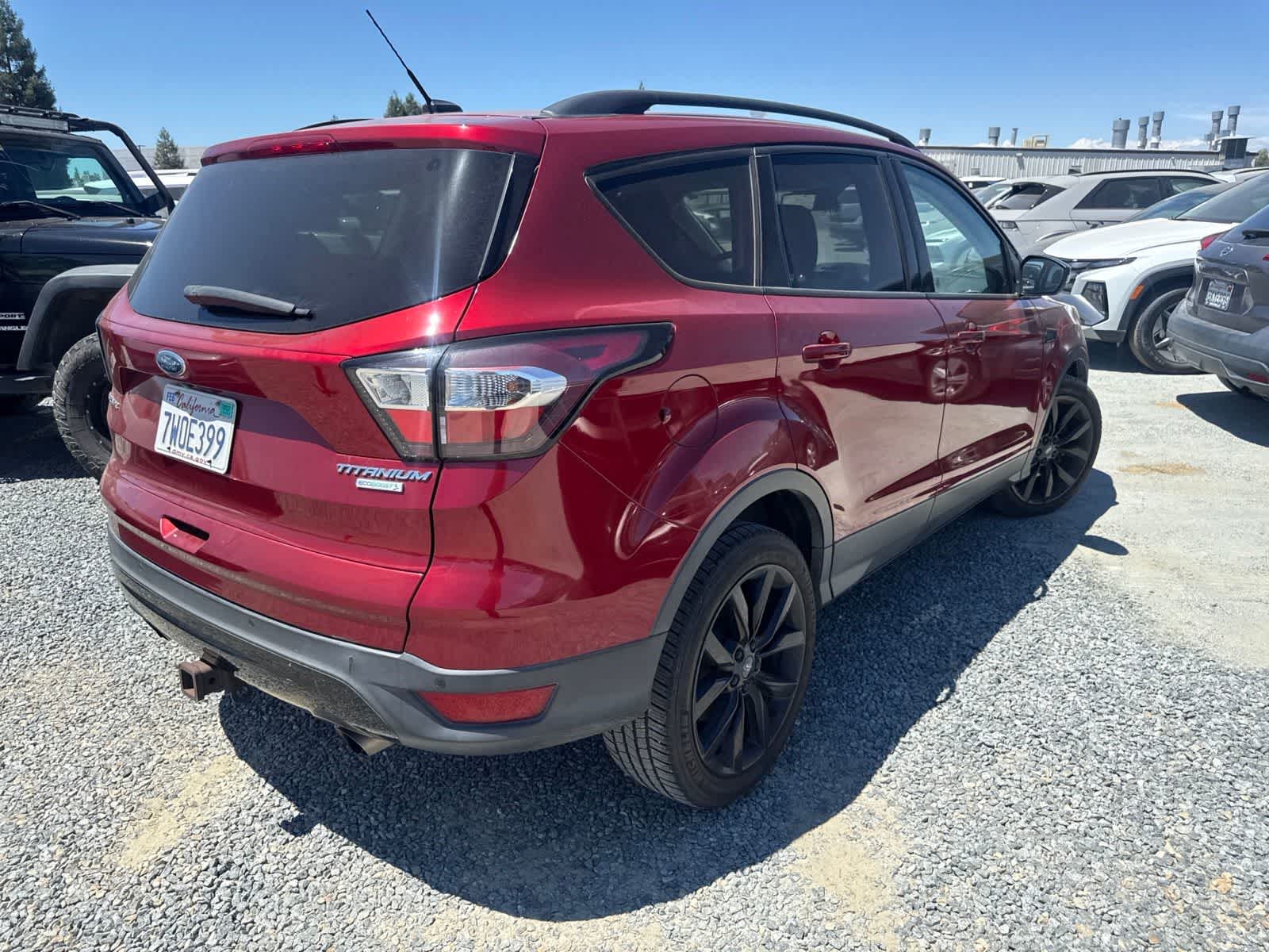 Thumbnail: 2017 Ford Escape - 4