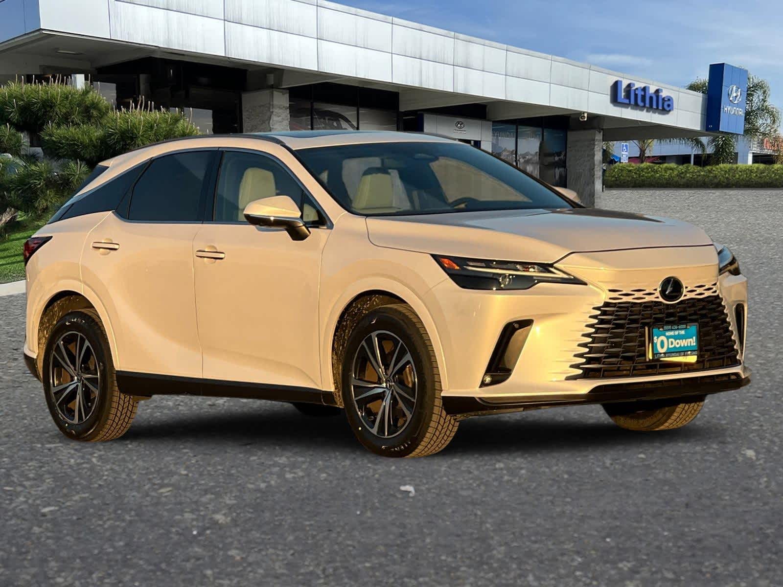 Thumbnail: 2023 Lexus RX - 9