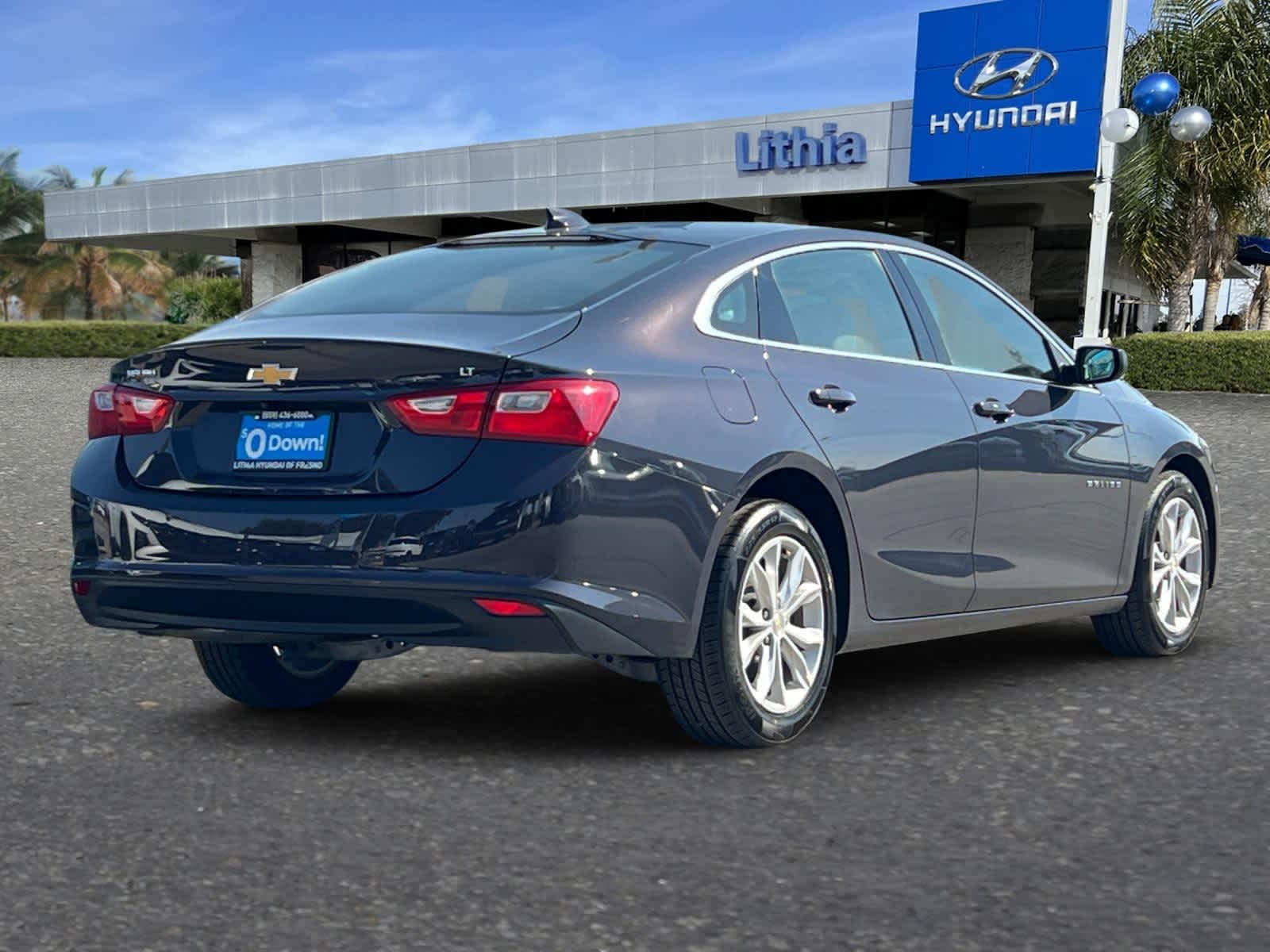 Thumbnail: 2025 Chevrolet Malibu - 2