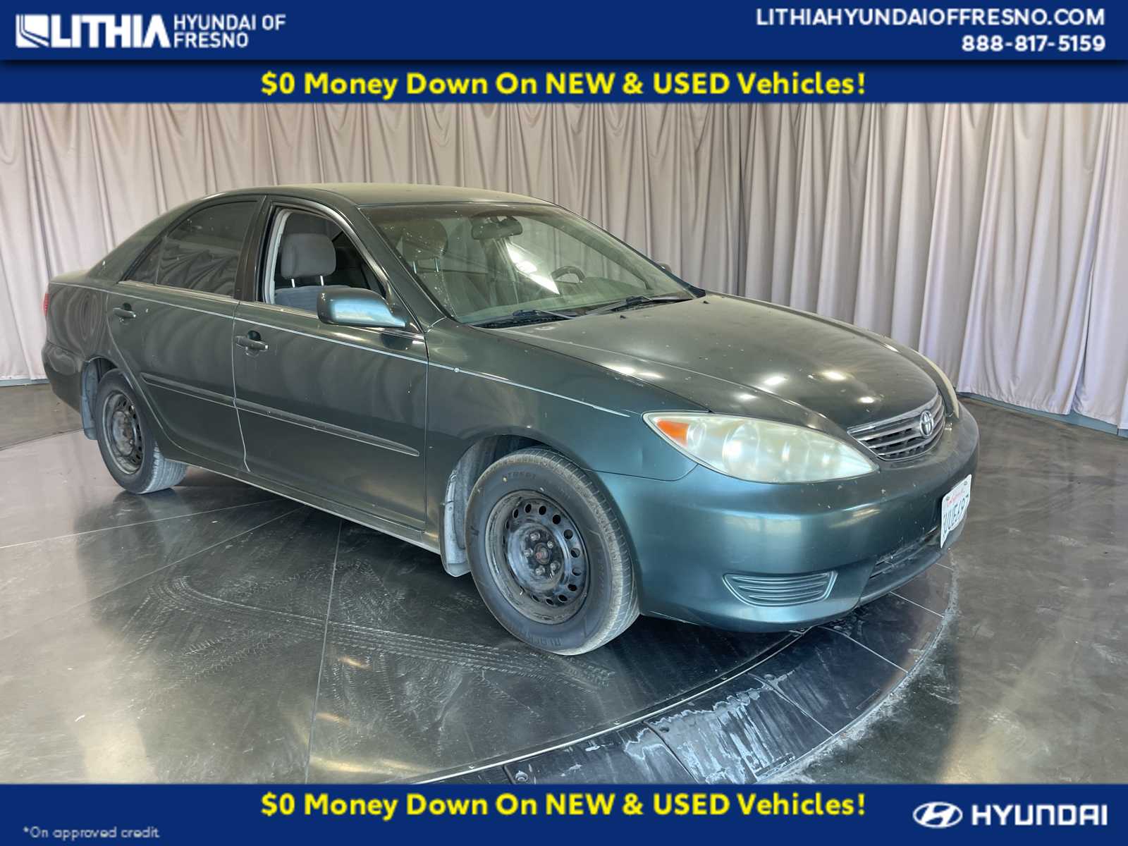 2006 Toyota Camry LE -
                  Fresno, CA