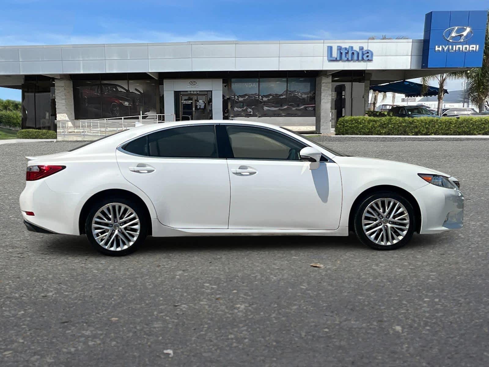2014 Lexus ES 350 8
