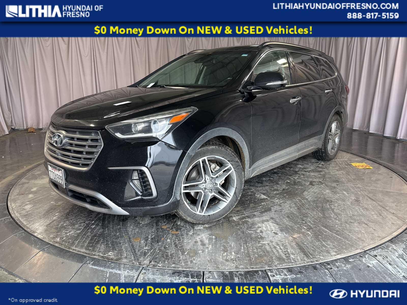 2017 Hyundai Santa Fe Limited -
                  Fresno, CA