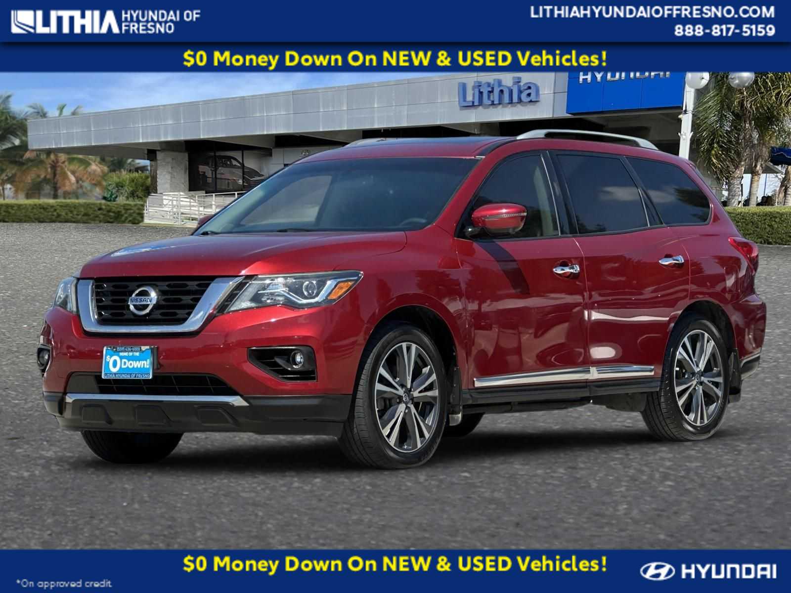 2018 Nissan Pathfinder Platinum -
                  Fresno, CA