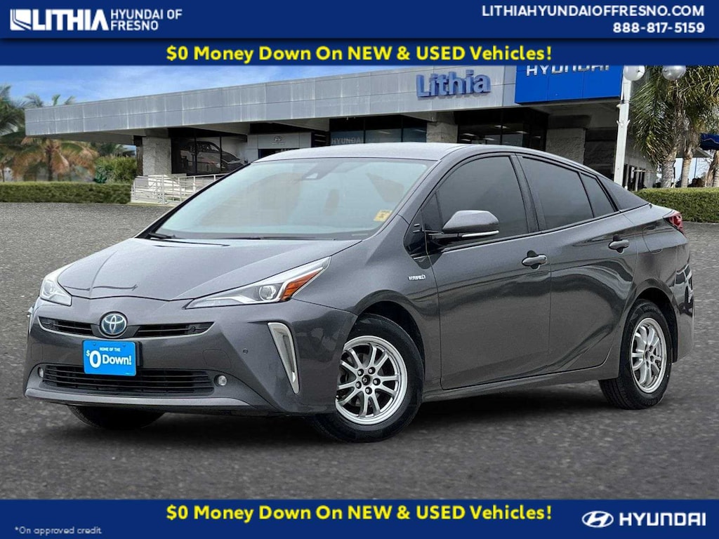Used 2020 Toyota Prius LE AWD-e Hatchback