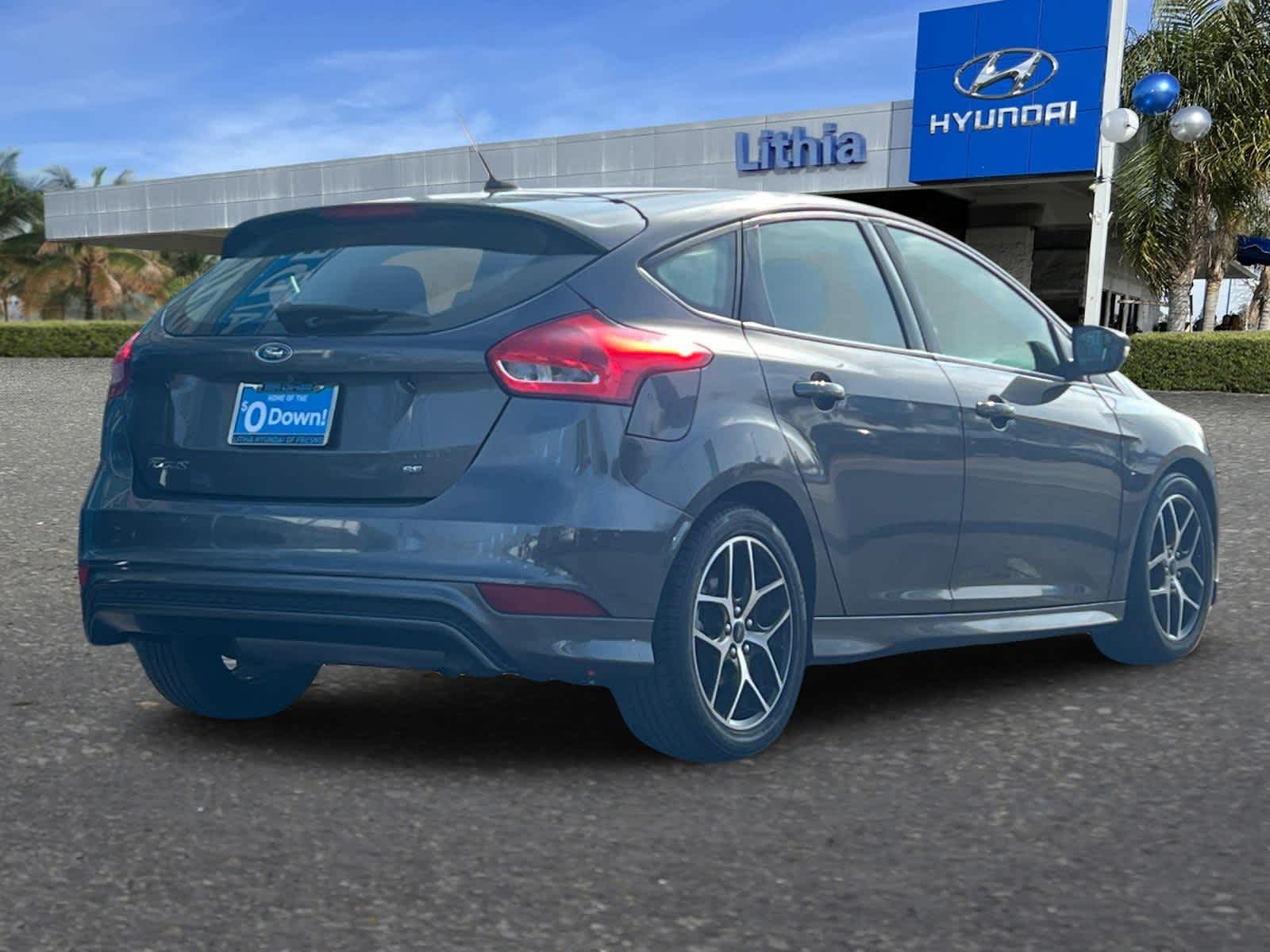 Thumbnail: 2016 Ford Focus - 3