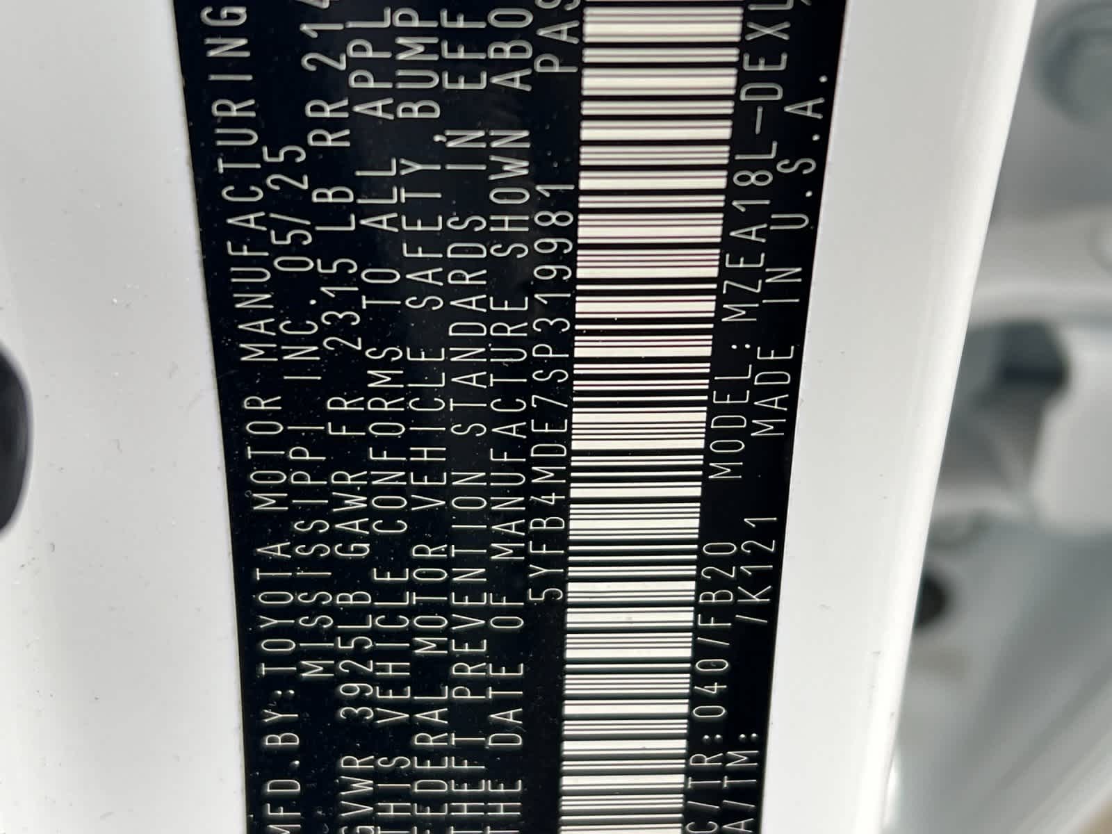 Thumbnail: 2025 Toyota Corolla - 29