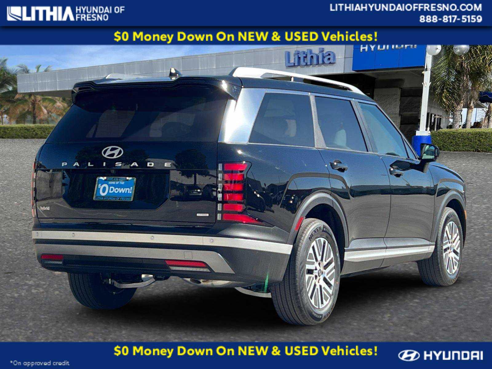 New 2026 Hyundai Palisade Hybrid SEL 8P SUV