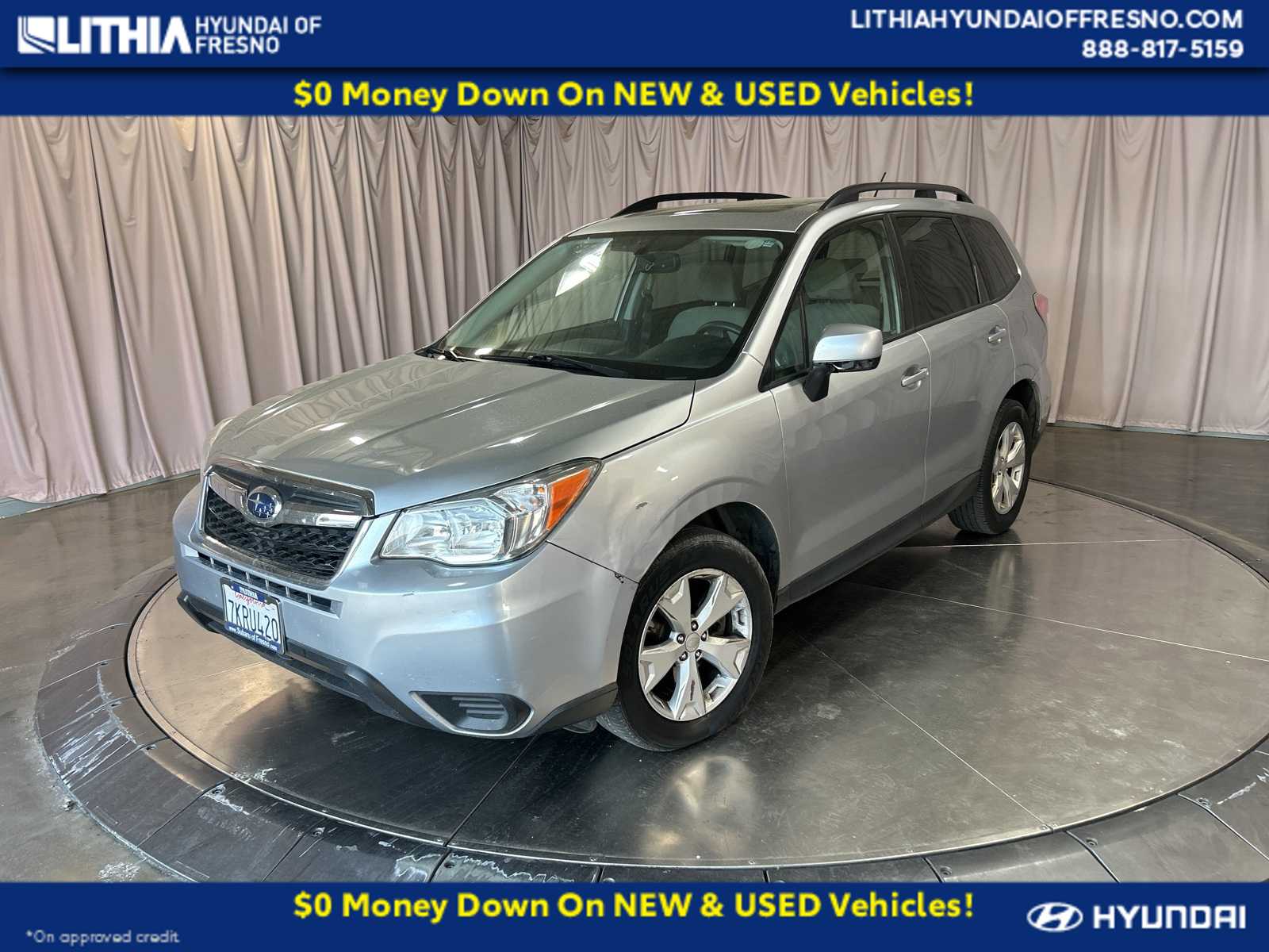 2015 Subaru Forester Premium -
                  Fresno, CA