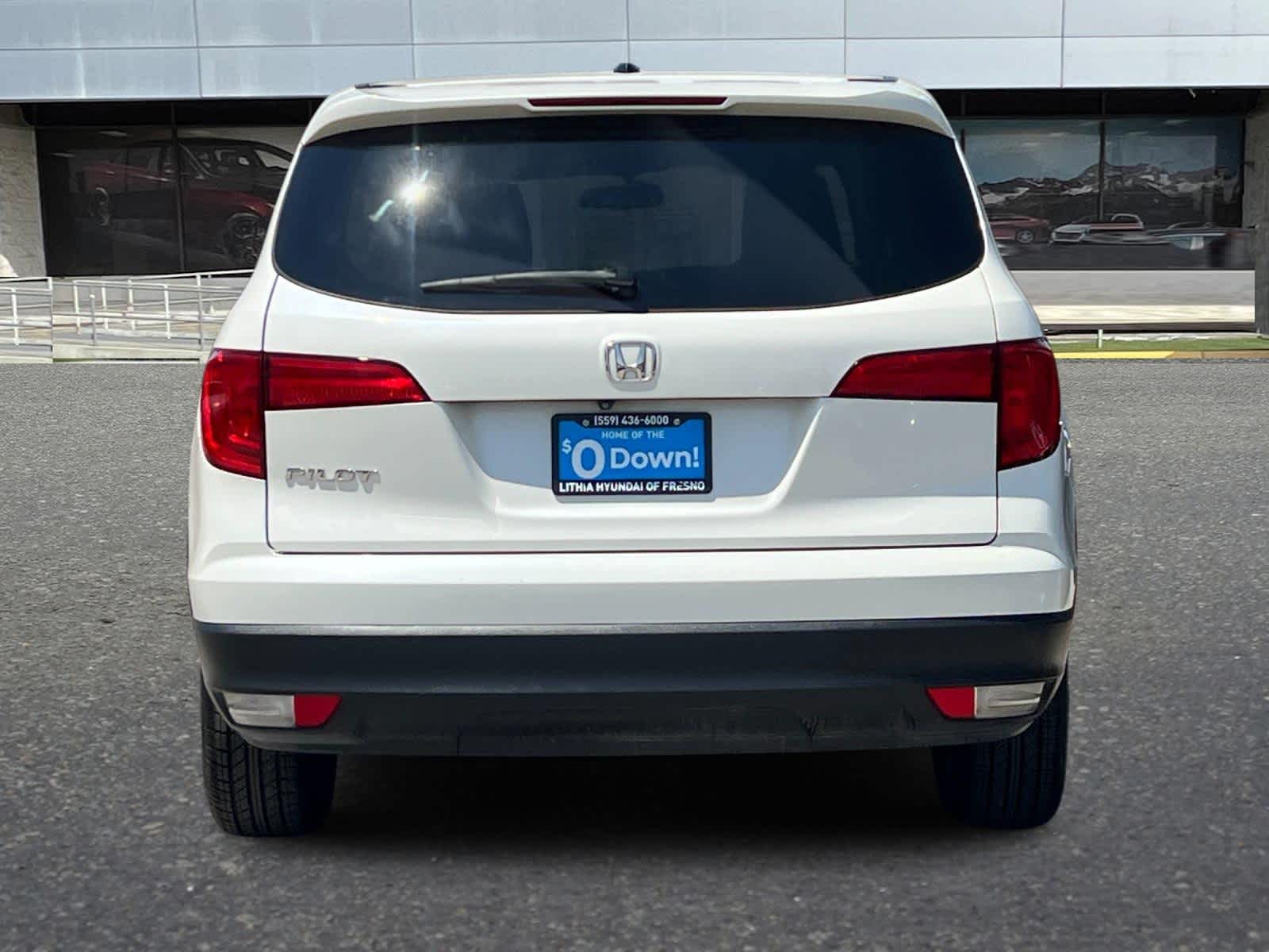 Thumbnail: 2018 Honda Pilot - 7