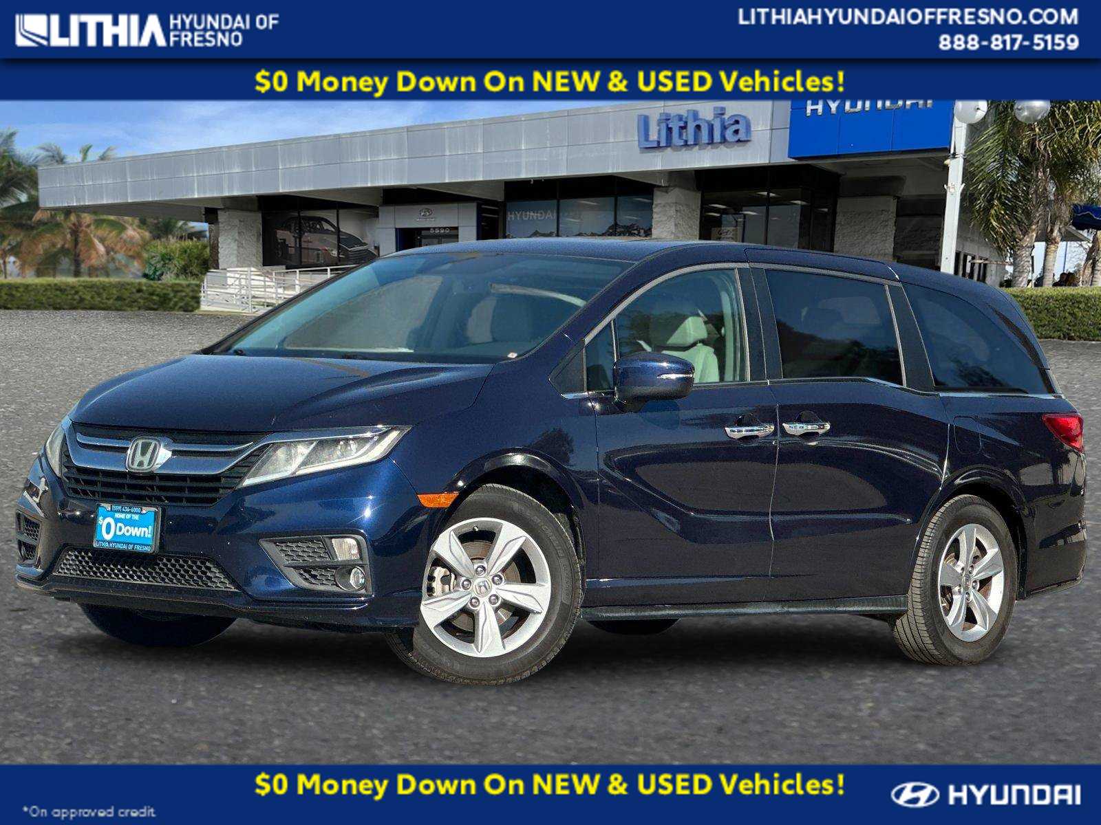 2019 Honda Odyssey