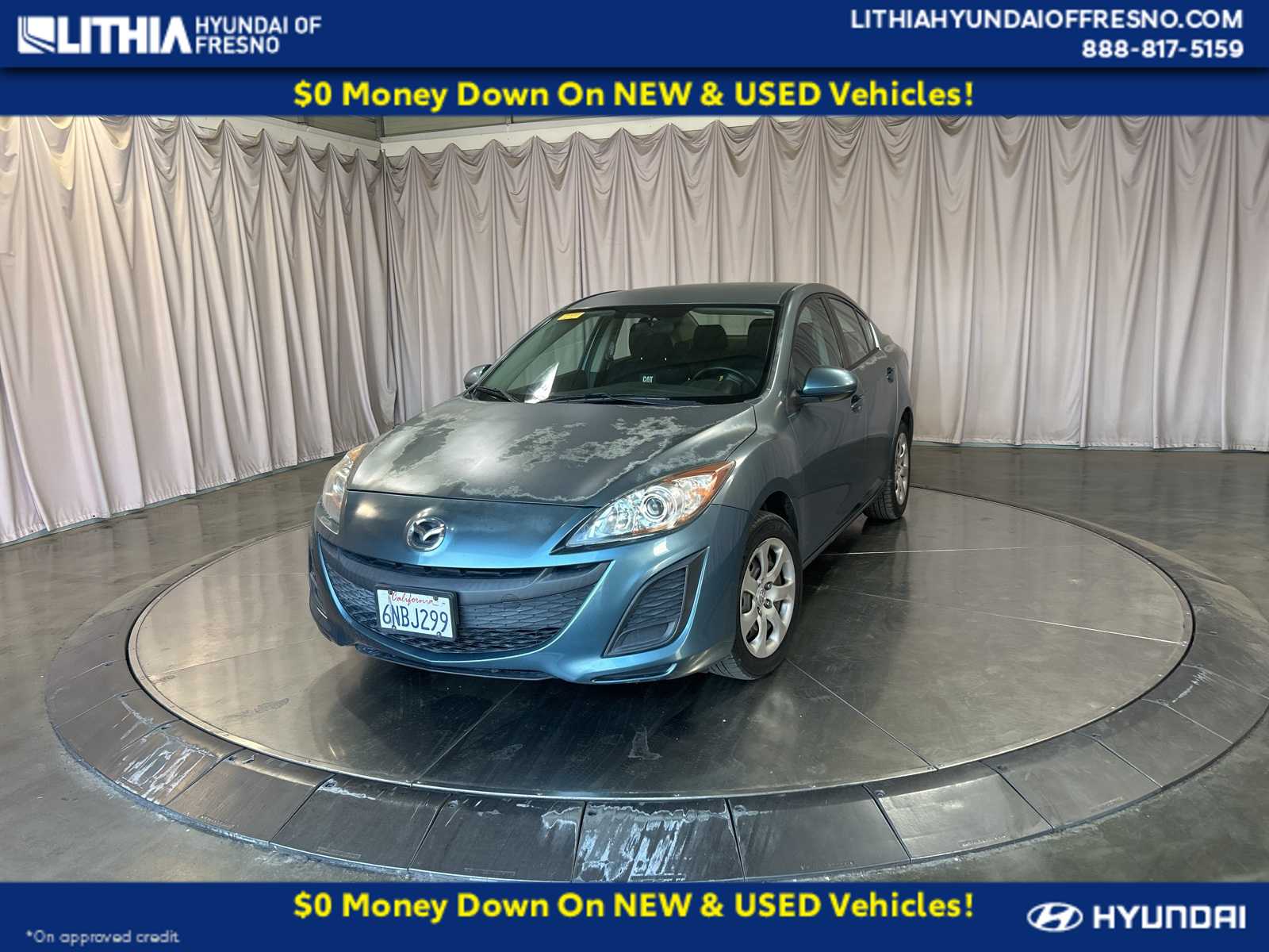 2011 Mazda Mazda3 i Sport -
                  Fresno, CA