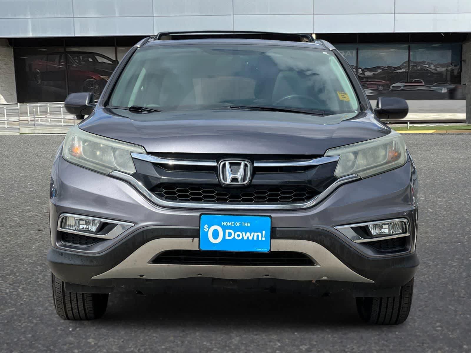 Thumbnail: 2015 Honda CR-V - 11