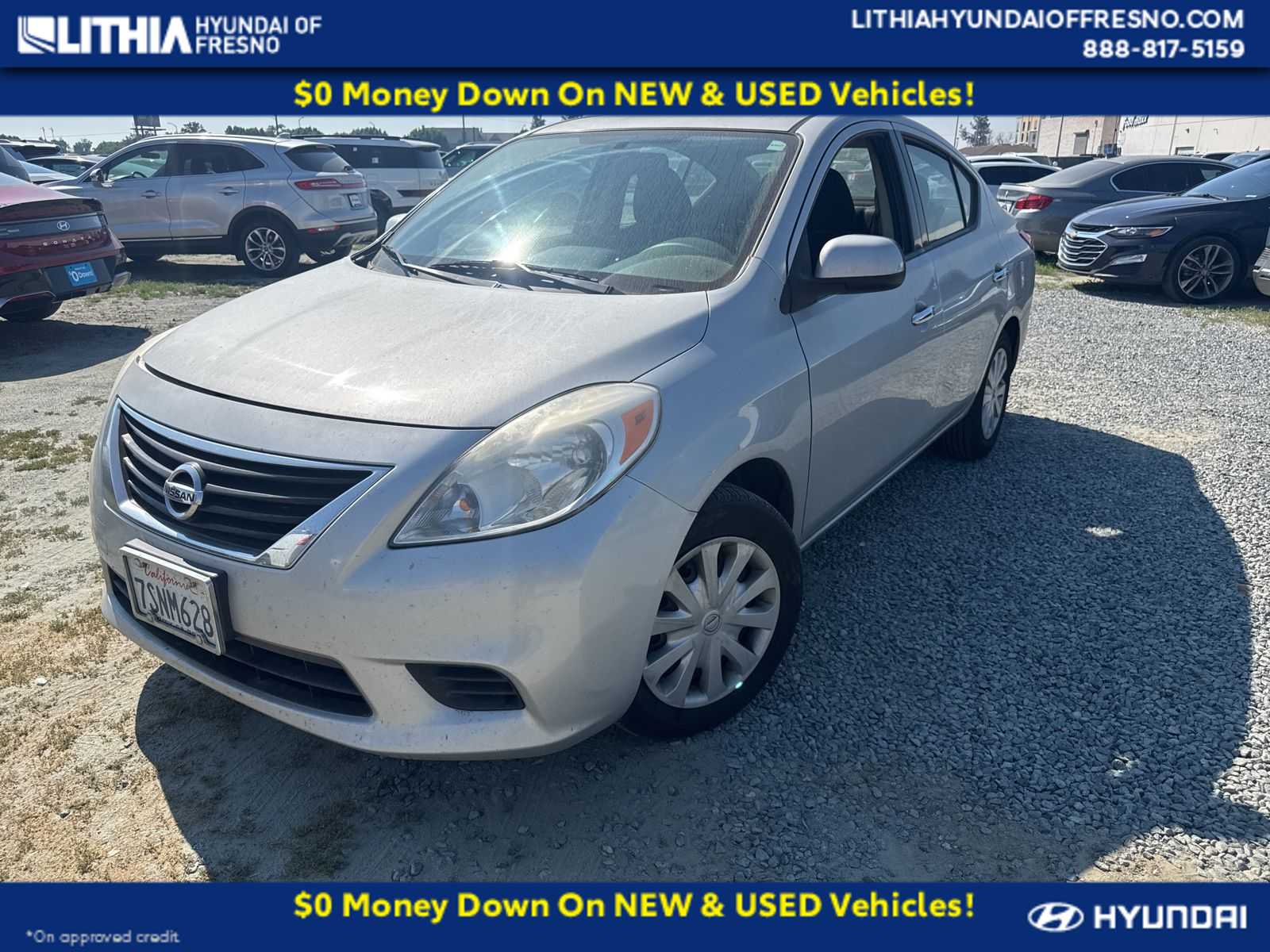 2014 Nissan Versa SV -
                  Fresno, CA