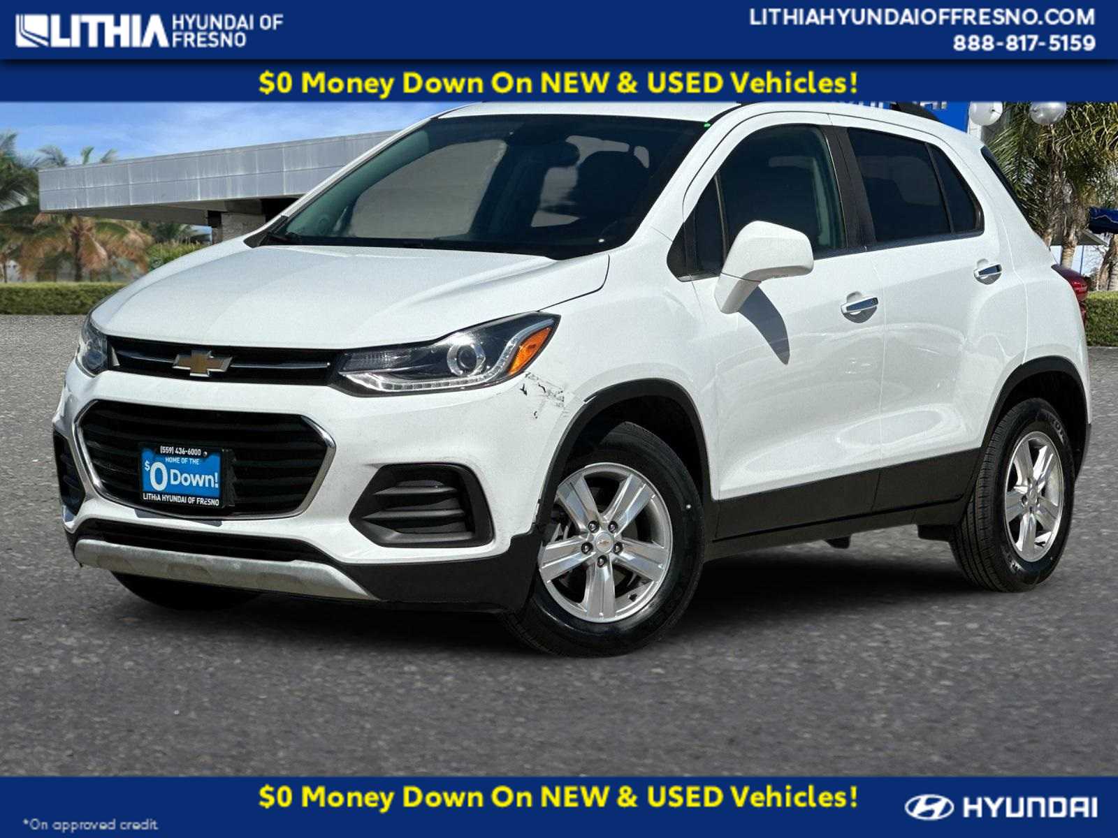 2019 Chevrolet Trax LT -
                  Fresno, CA