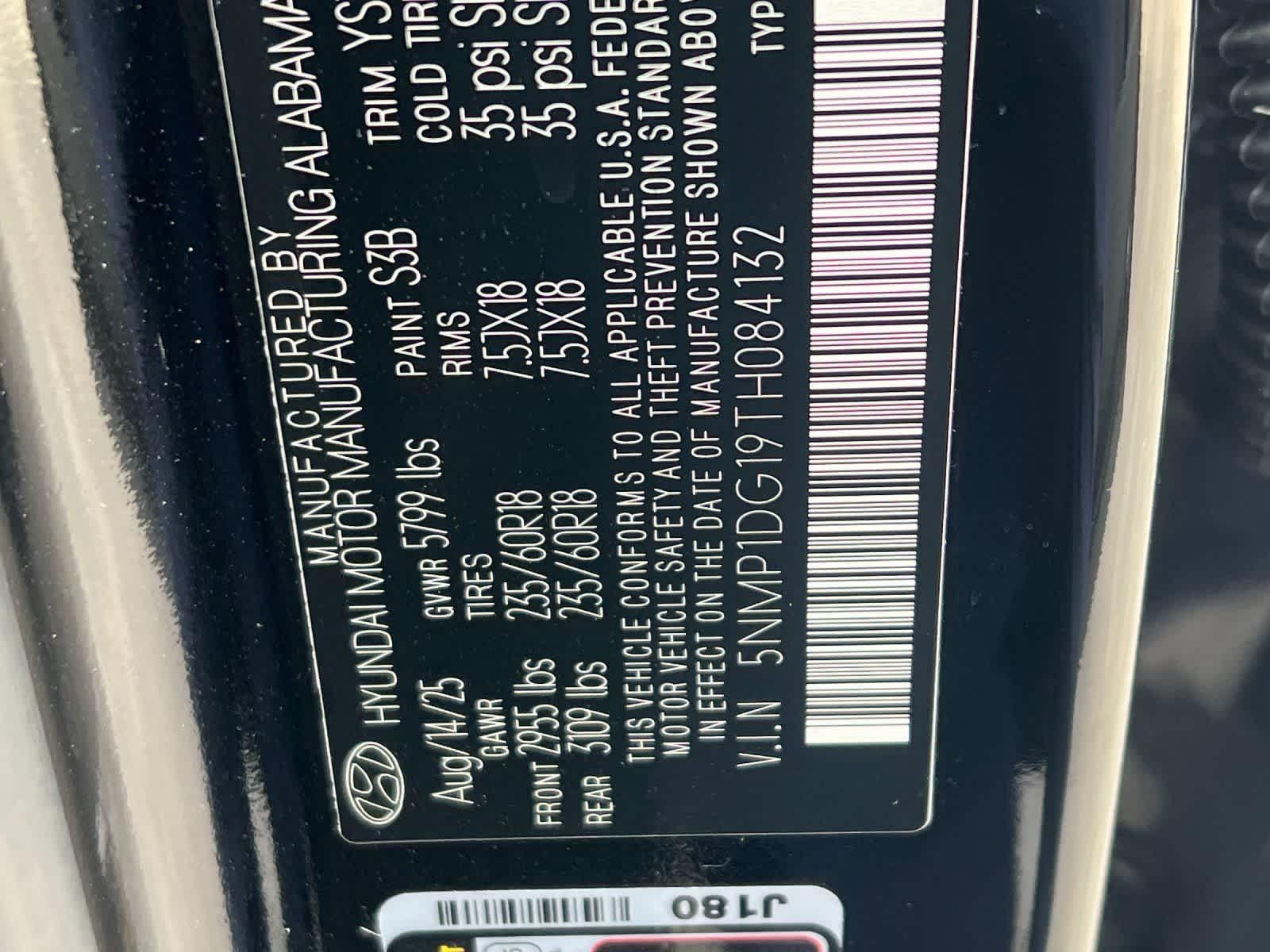 Thumbnail: 2026 Hyundai Santa Fe - 28