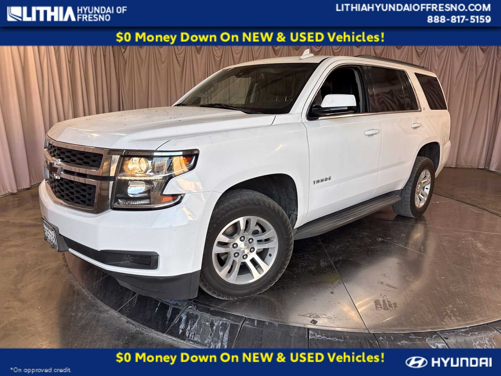 Used 2017 Chevrolet Tahoe LT SUV