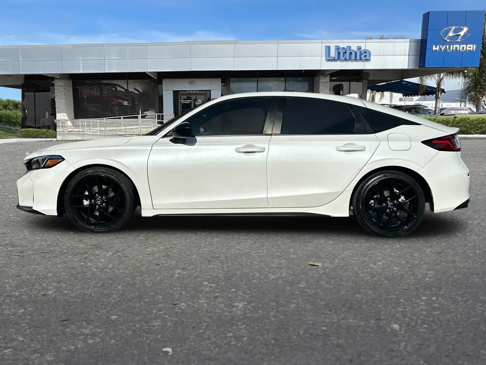 2025 Honda Civic Sport photo 6