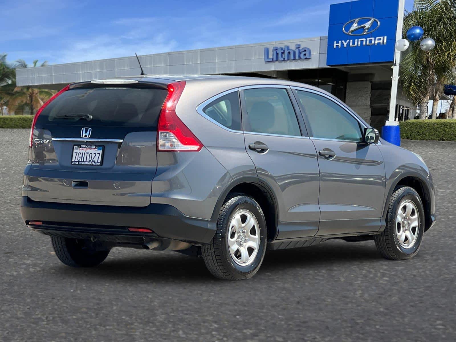 Used 2014 Honda CR-V LX with VIN 2HKRM3H32EH543789 for sale in Fresno, CA