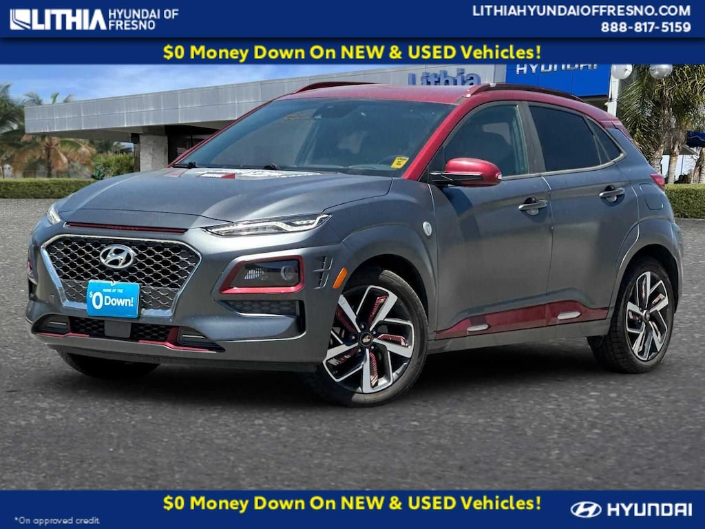 Used 2019 Hyundai Kona Iron Man SUV