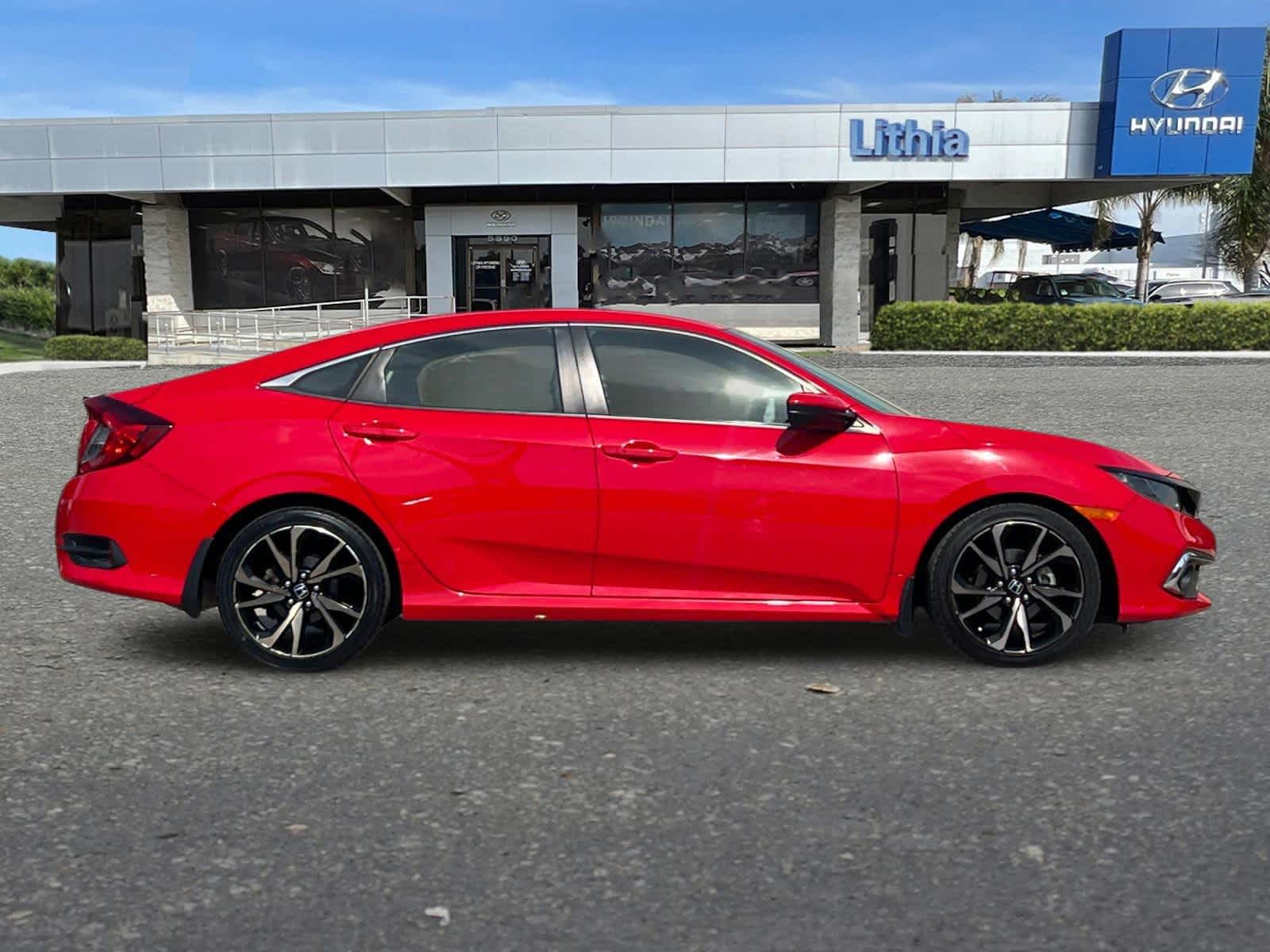 Thumbnail: 2020 Honda Civic - 9