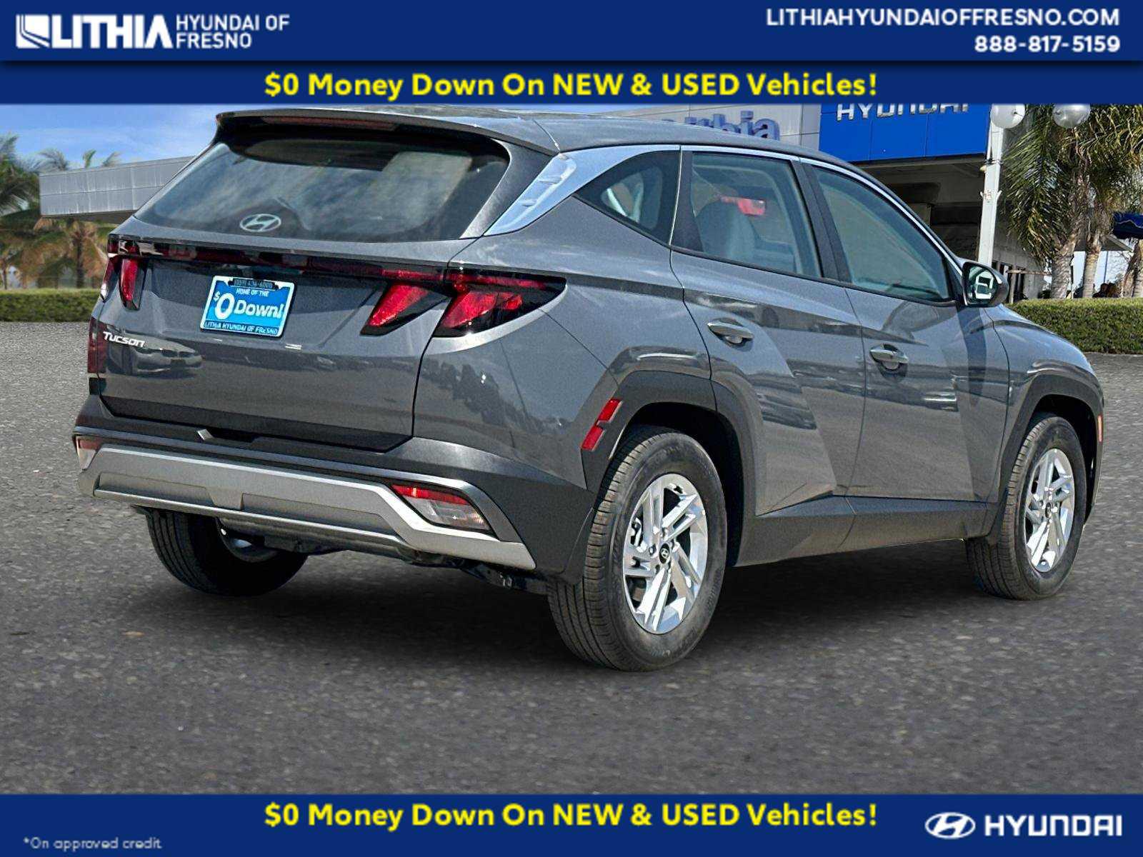 New 2026 Hyundai Tucson SE FWD SUV