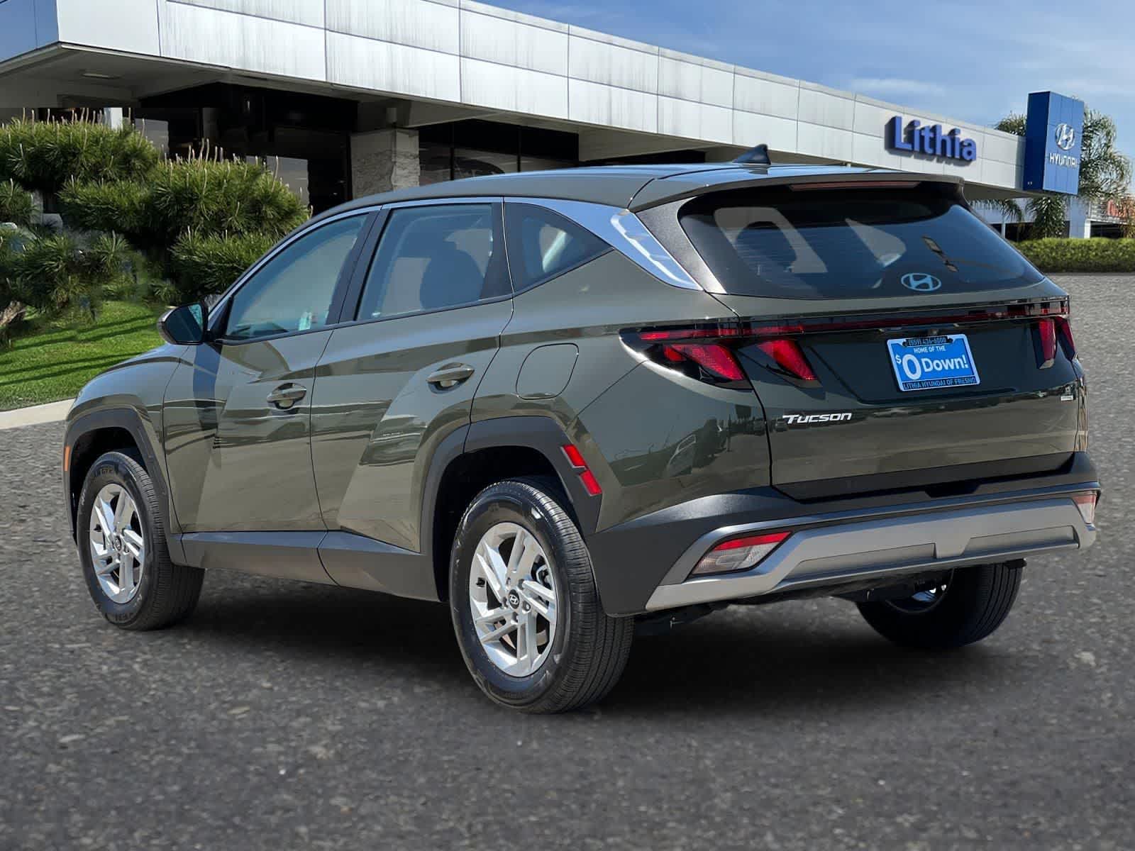 Thumbnail: 2025 Hyundai Tucson - 6