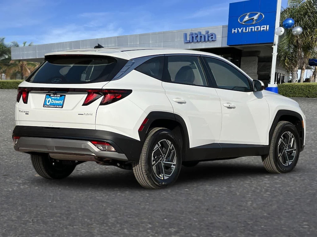 New 2026 Hyundai Tucson Hybrid Blue SUV