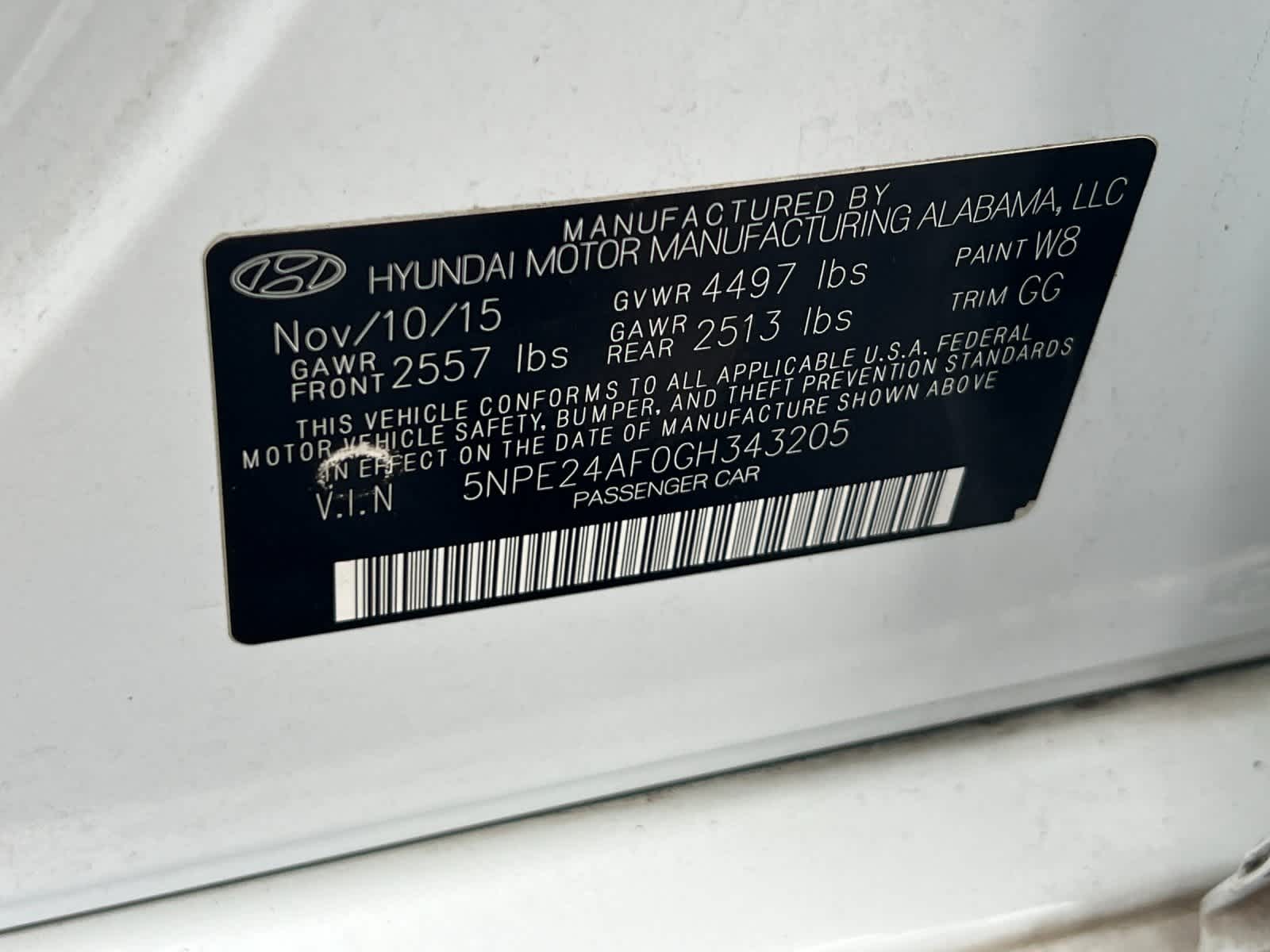 Thumbnail: 2016 Hyundai Sonata - 28