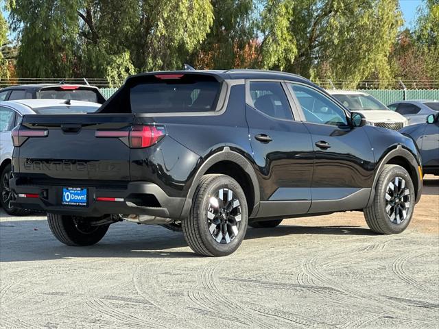 2025 Hyundai Santa Cruz SEL 2