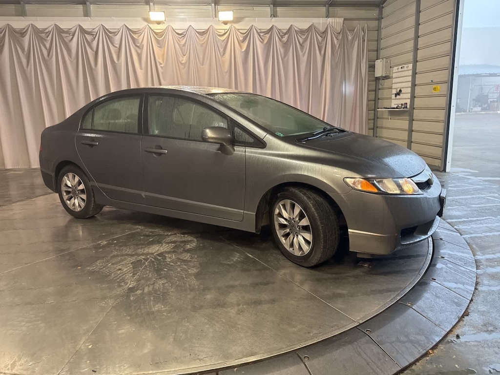 Used 2009 Honda Civic EX-L Sedan