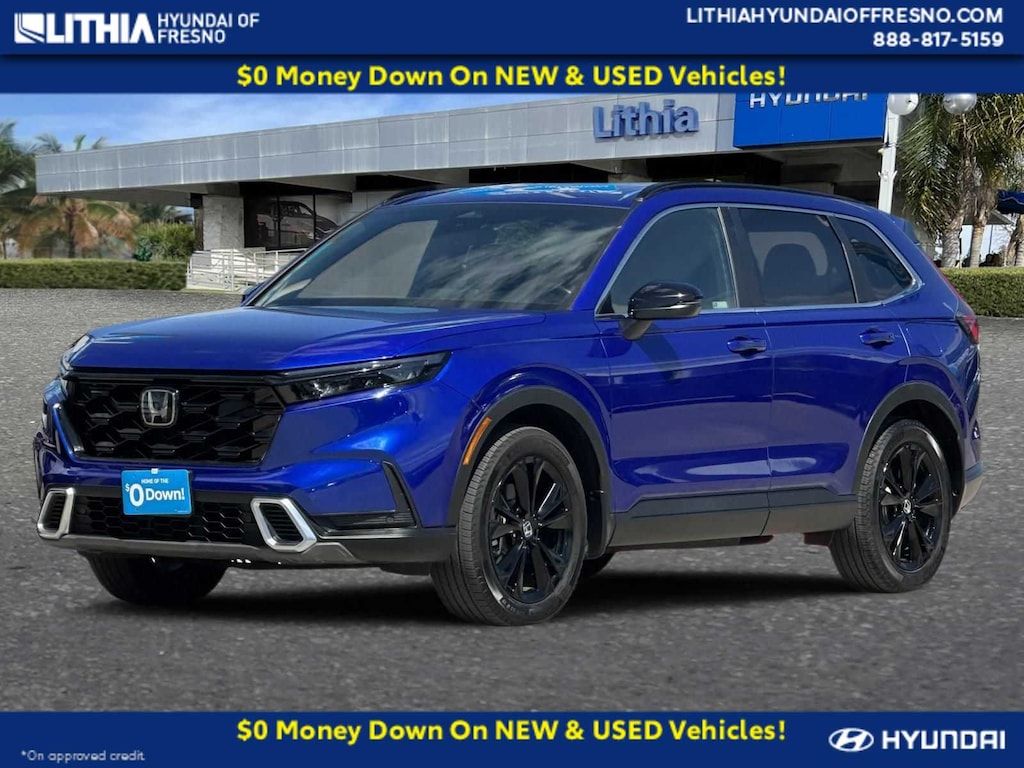 Used 2025 Honda CR-V Hybrid Sport Touring SUV